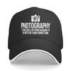 Fotografia con Design della Fotocamera Bianca Cappello Leggero Traspirante per Viaggio Outdoor Regalo Perfetto Cappellino da Baseball Sandwich