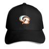 The Baysox Bowie Merch Baseball Cap Contrast Two Tone Brim Snapback Flat Bill Strapback Dad Hat