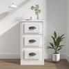 Vidaxl Cabinet, White High Gloss, 36X35.5X67.5 Cm