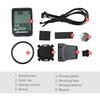 Speedometer, Multifunctional Wireless LCD Display Odometer, Records Distance and Time for Cycling Enthusiasts