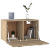 Wall Cabinet Sonoma Oak 60x36.5x35 cm Engineered Wood