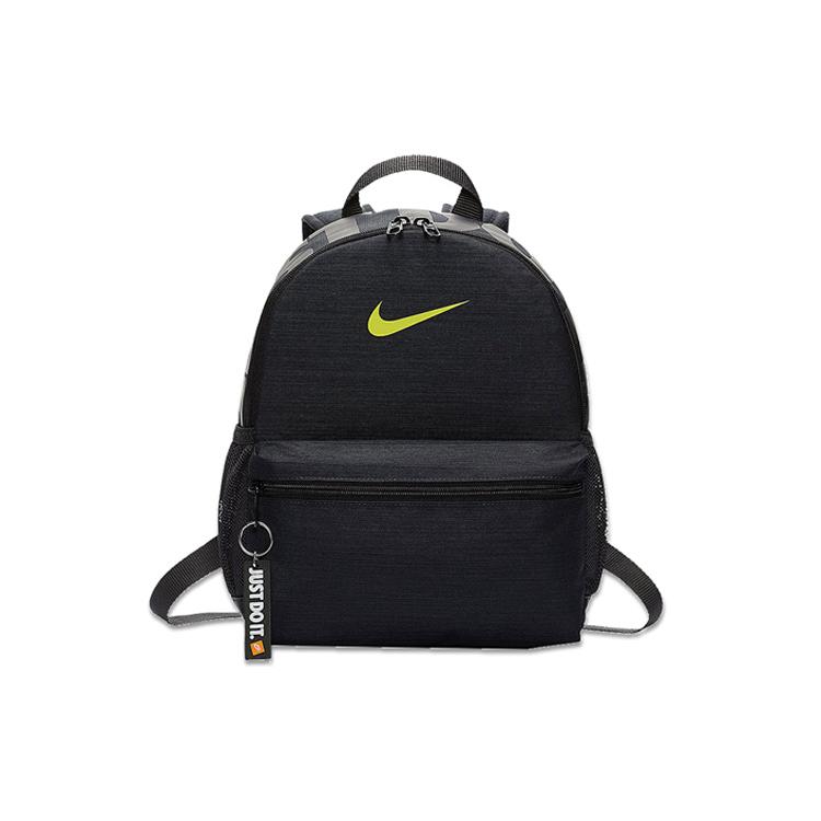 Nike Polyester Backpack Mini Men's Black BA5559-080