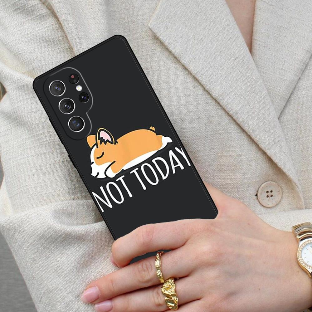 German Shepherd Dog Cartoon Cell Phone Case for Samsung Galaxy S26 Ultra S25 S24 S23 S22 S21 S20 Note10 Cover
