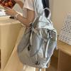 Schoolbag College Student School Bag Function Outdoor Hiking Leisure Mountaineering Bag Men's Backpack Sports Outing Cycling Backpack Commuting