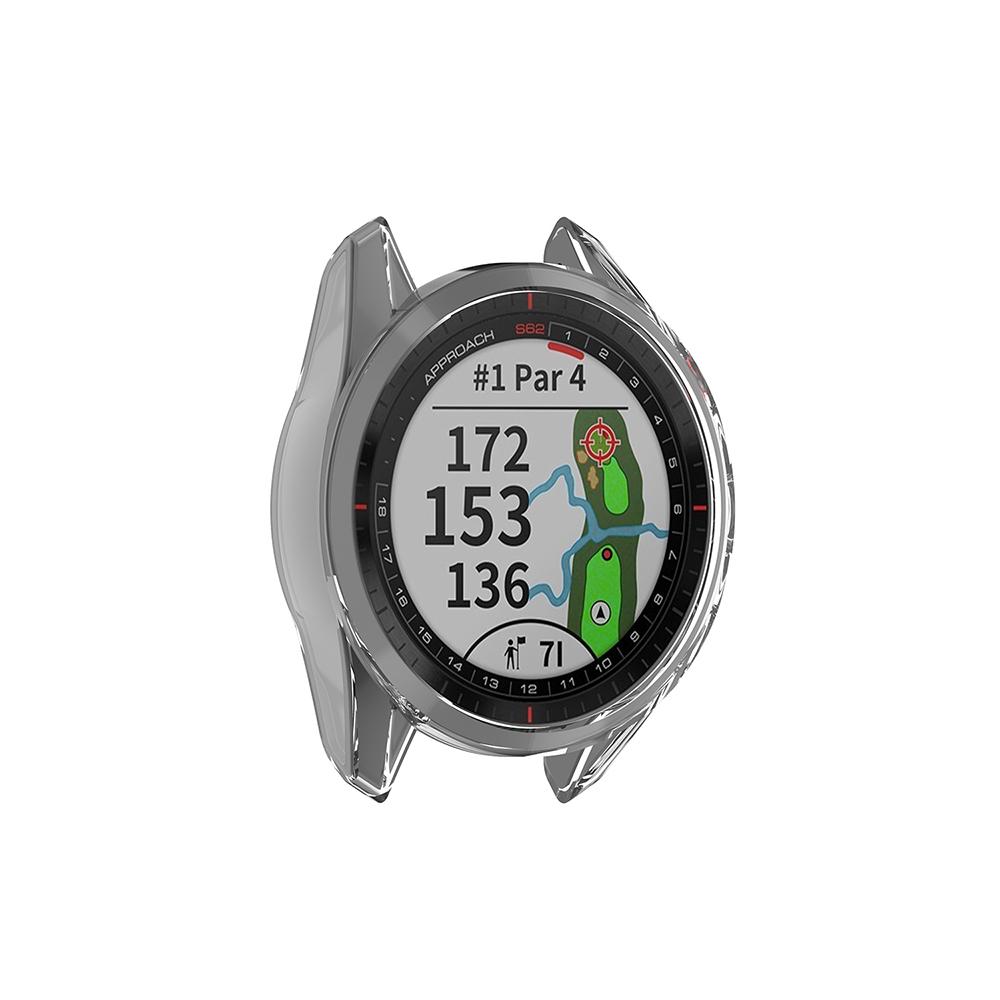 Funda Protectora TPU Para Garmin Approach S62 - Color Negro, Flexible, Resistente Al Agua Y Arañazos, Fácil De Instalar