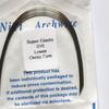 Flexible Oval Form Niti Round Arch Wires for Comfortable Orthodontic Use