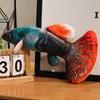 Colored Guppy Simulated Carp Filled Toy For Room Decoration And Cat Play