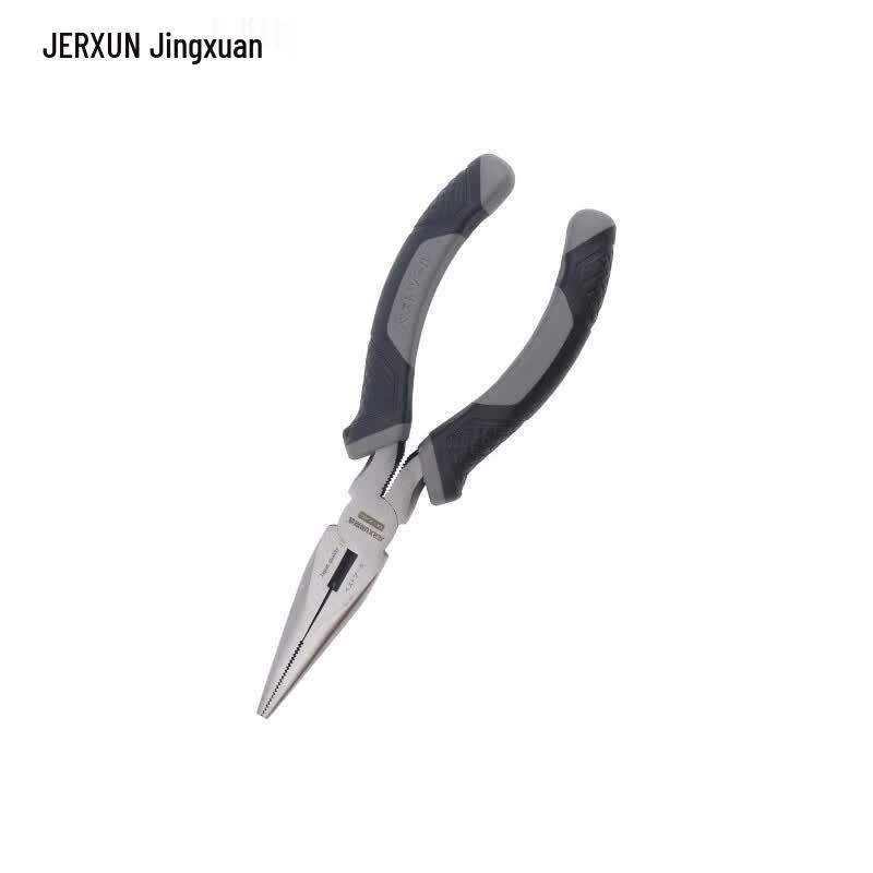 JERXUN 6-inch Multi-functional Needle Nose Pliers