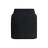 Under Armour UA Drive Solid Mid-Rise Fitted Skort Women Skorts Black 1383162-001