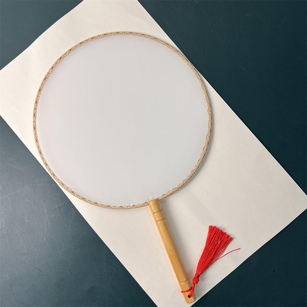 Вышитый женский веер двухсторонний Su вышитый веер танцевальный реквизит