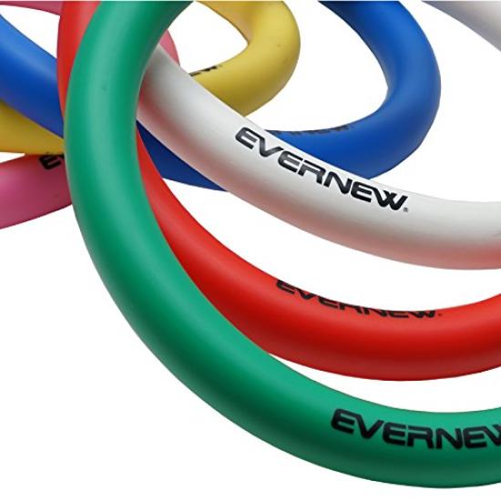 EVERNEW Ring Baton of 6 EGA160 (Set Colors)