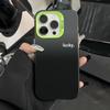 Simple lucky case suitable for Apple 16 phone case iPhone 14 premium 15 Pro English 13 gradient 12 lucky 17
