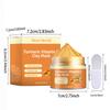 Vitamin C Turmeric Mud Mask Exfoliating Facial Mask Deep Cleansing Nourishing Hydrating Improves Dark Spots Tightens Skin Care