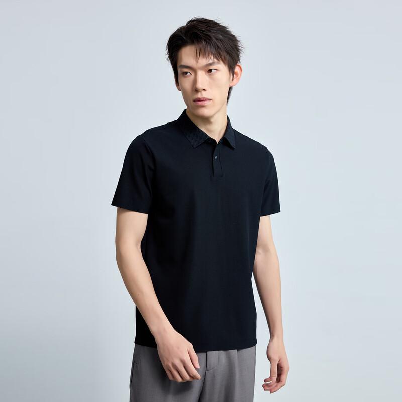 Lilang Men's Light Sport Solid Polo Shirt
