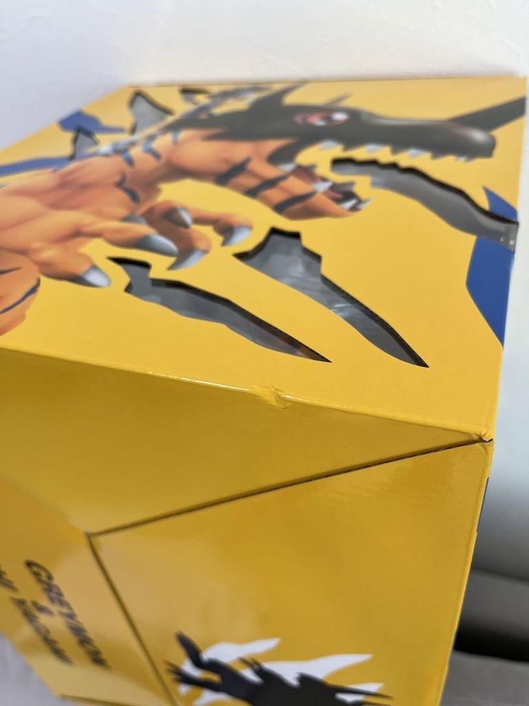 [USED] Megahouse G.E.M Greymon & Taichi Yagami Digimon