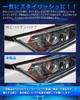 SUPAREE T20 LED Turn Signal, Genuine Replacement, Cooling Fan, Built-In Resistor, Stealth Specifications, Non-Polarity,