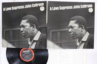 LP Record JOHN COLTRANE  A Love Supreme AS77 IMPULSEABC 1969 US Jazz Used