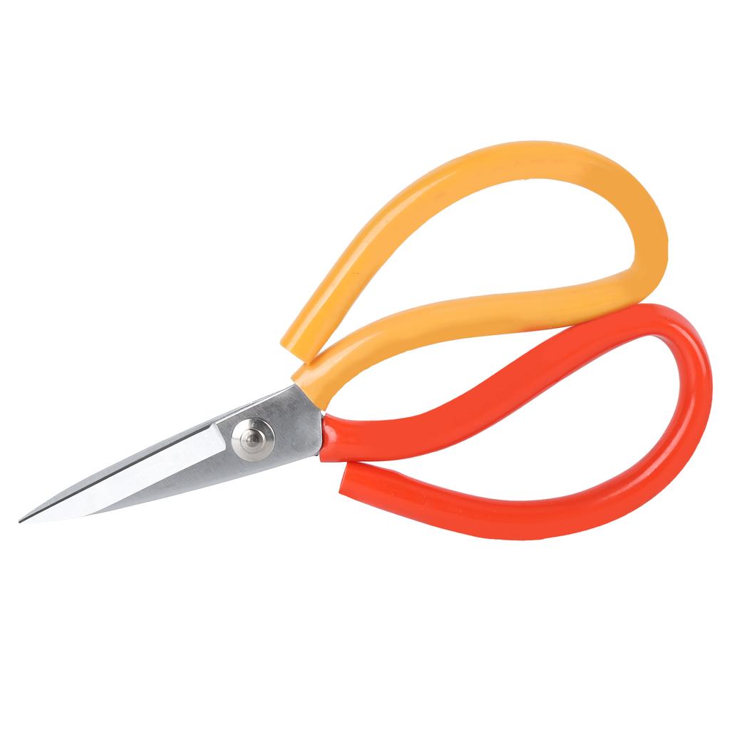 AntiRust Shears Alloy Steel Multipurpose Tool Scissors with Ergonomic TPU Handle(3# 175mm )