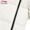 LI-NING Kids' Ultra-Thick Anti-Static Long Down Jacket