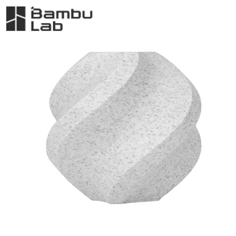 Bambu Lab PLA Marble 3D Printer Filament