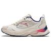 Millennial 7 Cushioning Abrasion Resistant Cushioning, Wear Resistant Low Top Casual Shoes Women's White Gray 122428890-5