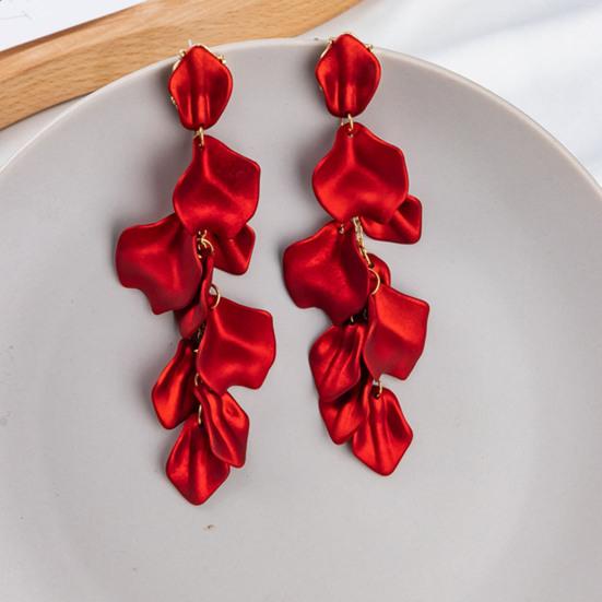 Cercei eleganti pentru femei Accesoriu fermecător Retro