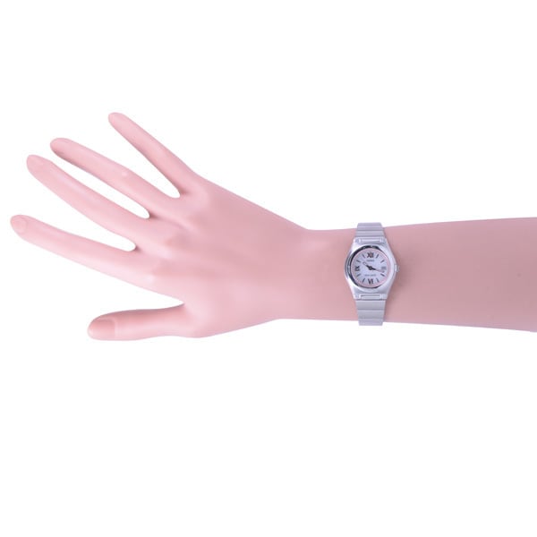 CASIO wave ceptor LWQ-10DJ-7A2JF [wave ceptor solar radio-controlled watch Women's] Round Watch