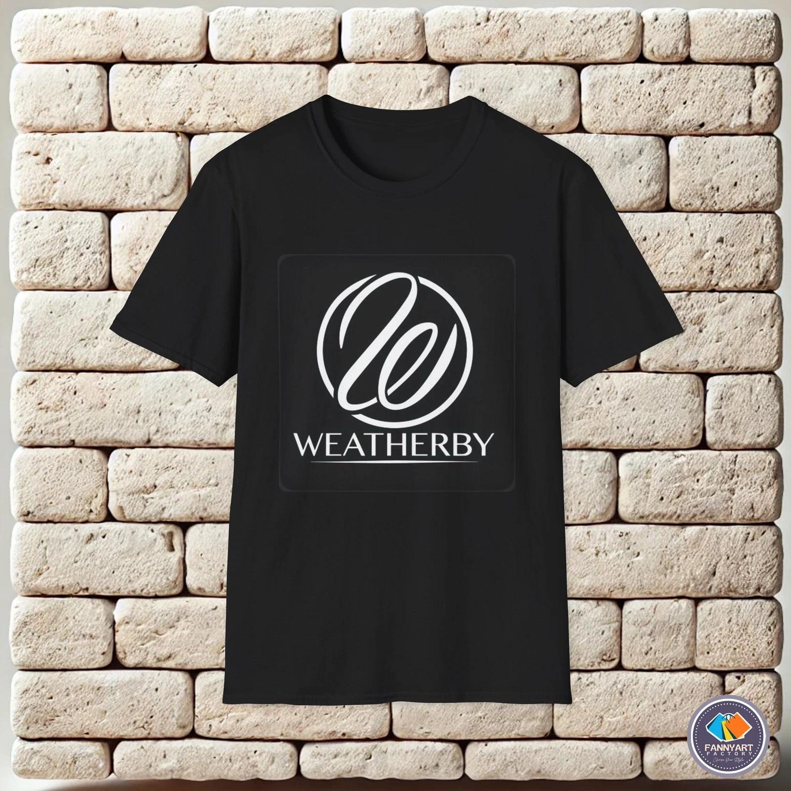 Weatherby Script Logo Unisex T-Shirt 3XL