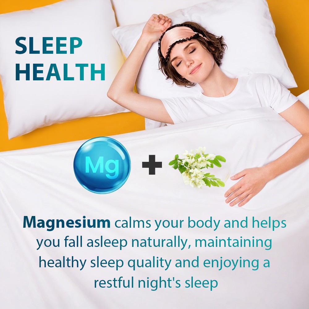 Magnesium Glycinate with Quercetin 700mg (Per Serving) 120 Capsules Dietary Supplement