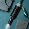 Tri-fold Automatic Reverse Umbrella, Hemming Reflective LED Umbrella Can Be Added