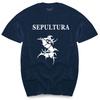 Mens Tshirt Pattern SEPULTURA 2 Summer Style New Arrived Mens Top Tees Brand Tshirts