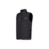 Vests Men's Black Stand Collar Moderate Knitted Fabric MV41283-BK