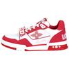Louis Vuitton Lv Trainer 'White Red' 1ABLXH
