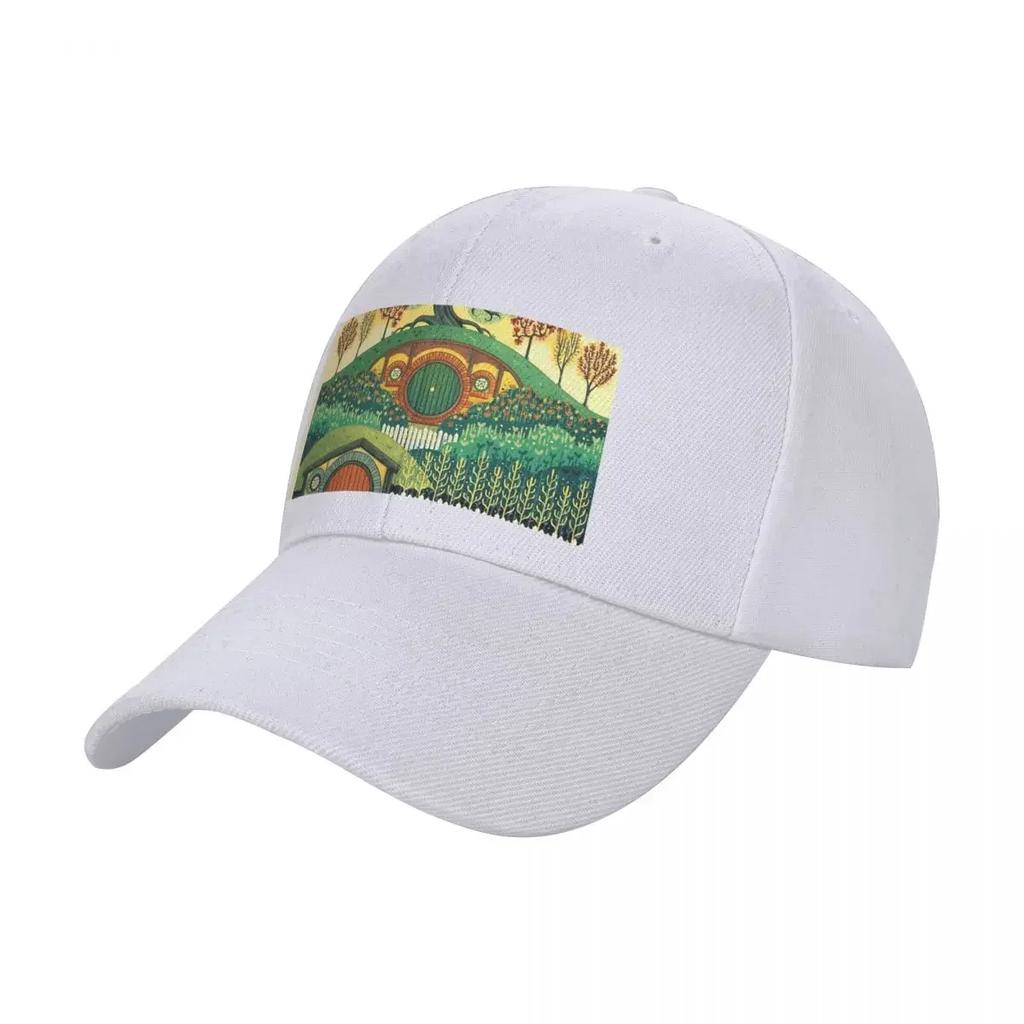 Visit the Shine Hobbiton Baseball Cap Sunscreen Fishing Cap Thermal Visor Hats Man Womens
