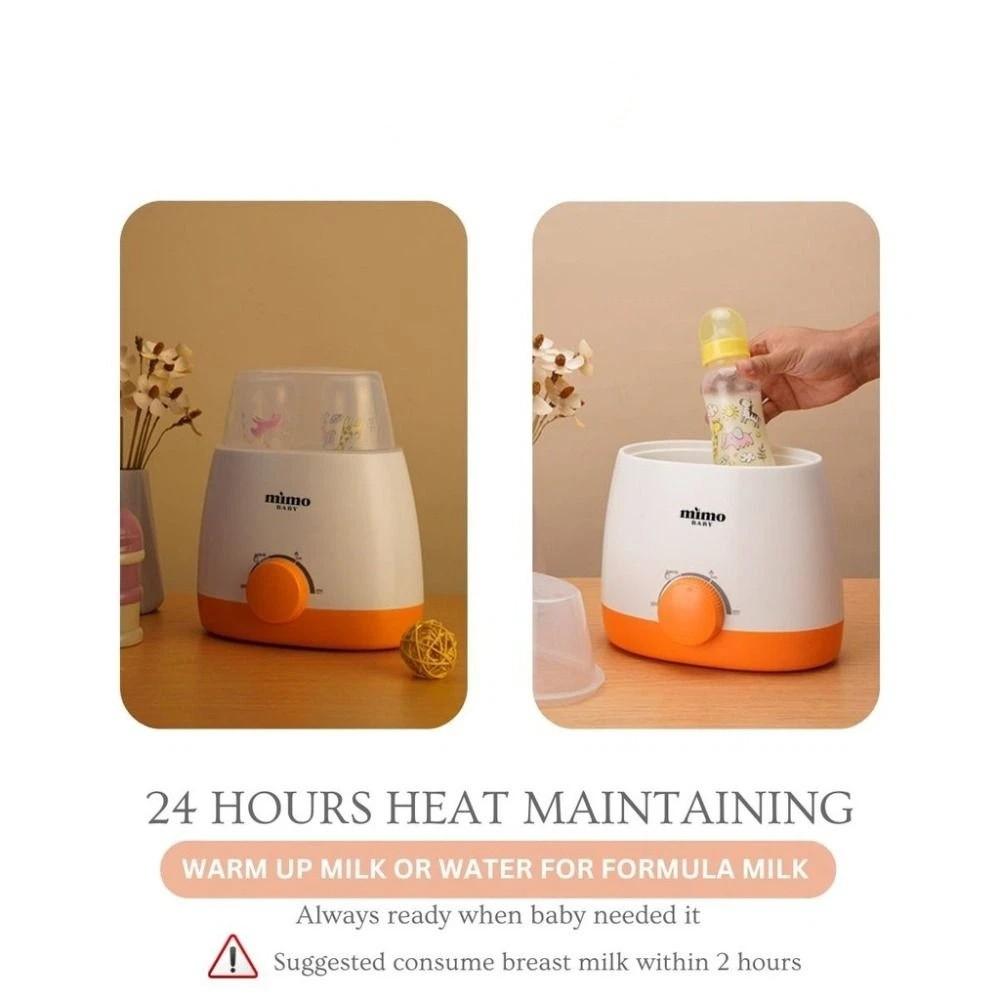 Safe Baby Bottle Warmer Temperature Adjustment Baby Bottle Heater Milk Heater Feeding Accessories