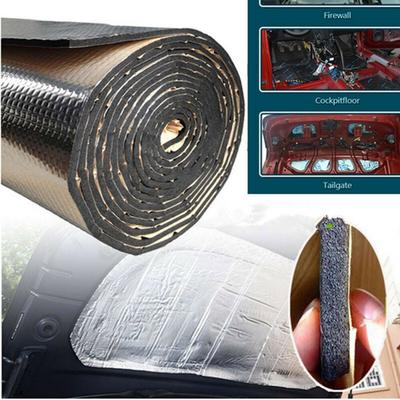 Double Sided Soundproof Pad Silver 25cm*50cm Accessory Interior Car Mat