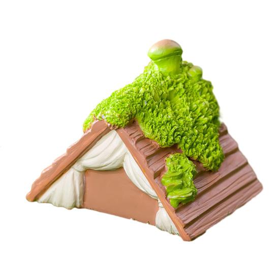 Micro Landscape Ornament Durable Resin Miniature Fairy Tale Accessories for DIY Moss Gardens And Ecological Bottles
