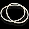120-1320mm VMQ Slicone Rubber Square Seal Gasket Strip For Pressure Circular Manhole Tank Round Manway Door Sanitary