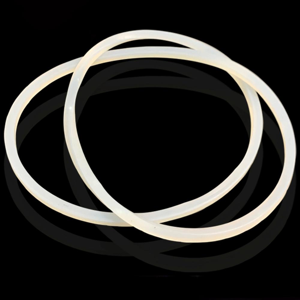 120-1320mm VMQ Slicone Rubber Square Seal Gasket Strip For Pressure Circular Manhole Tank Round Manway Door Sanitary