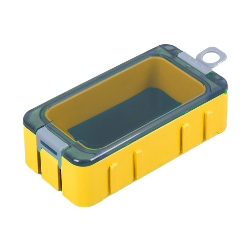 1 Stück Magnetische Köderzubehörbox Mit Fluoreszierendem Dichtungsring Wasserdicht Feuchtigkeitsbeständig Angelgerät Aufbewahrungsbox