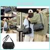 Trendy Black Casual Shoulder Bag With Ample Space Ideal For Daily Use And Gym Activities