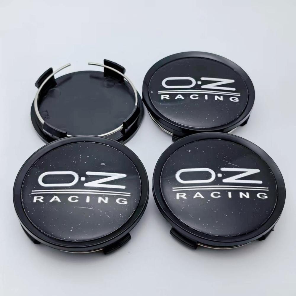 4τμχ 74MM Κλιπς 69MM OZ O.Z Racing Λογότυπο Σήμα Επίσημα Καλύμματα Κέντρου Τροχού Αυτοκινήτου Ζάντες Κάλυμμα Κέντρου Ζάντας Καλύμματα Κέντρου Τροχού Κάλυμμα Σκόνης Αξεσουάρ Αυτοκινήτου