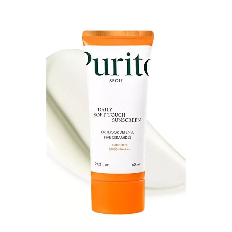 

PURITO Seoul Daily Soft Touch Sunscreen SPF50+ PA++++ (60ml)