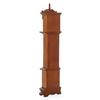 Nostalgic Miniature Floor Clock Dollhouses Accessory Perfect for Retro Enthusiasts and Unique Home Decors