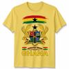 Ghana Roots Heritage Outfit Idea For Unisex Ghanaian Flag Tshirt