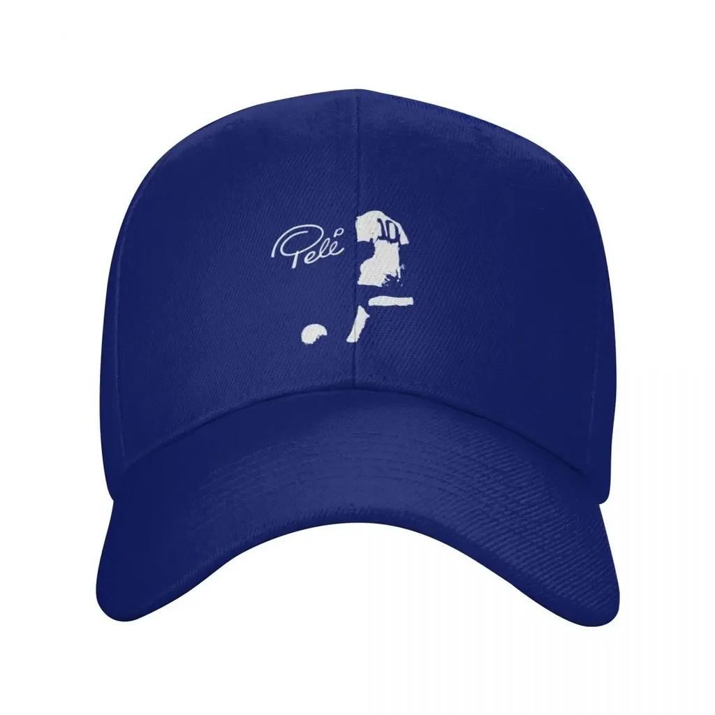Pele Soccer Brazil Player Baseball Cap Winter hat party Hat Unisex Hats Womens