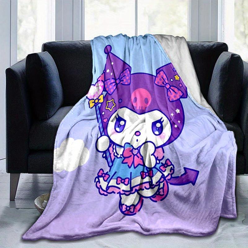 1pc. Cute Cartoon Cat Print Blanket - Perfect for Home, Office, Outdoor Use, Gift Idea, Suitable for Al 100x150cm