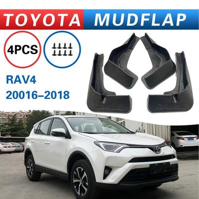 Pentru Toyota RAV4 apărătoare de noroi 2016-2018 piese de modificare pentru anvelope auto, Apărătoare de noroi rezistentă la stropire, apărătoare roți față și spate