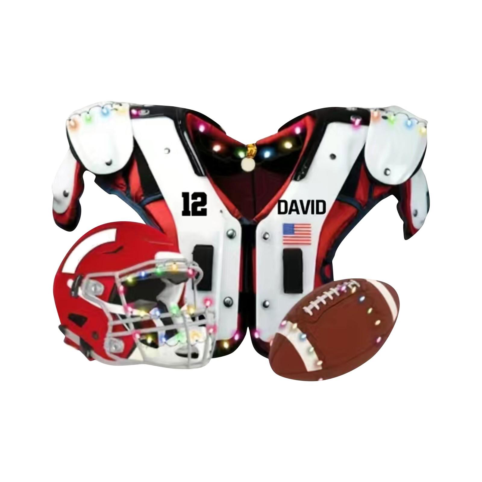 

Персонализированная 2D плоская акриловая подвеска на рождественскую елку, украшение для спортивного автомобиля, плоская декоративная подвеска One Size