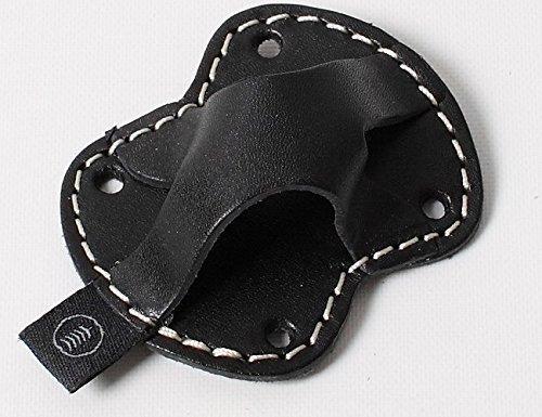 

DEGNER Genuine leather sunglasses holder black DH-3 that can be used both vertically and horizontally